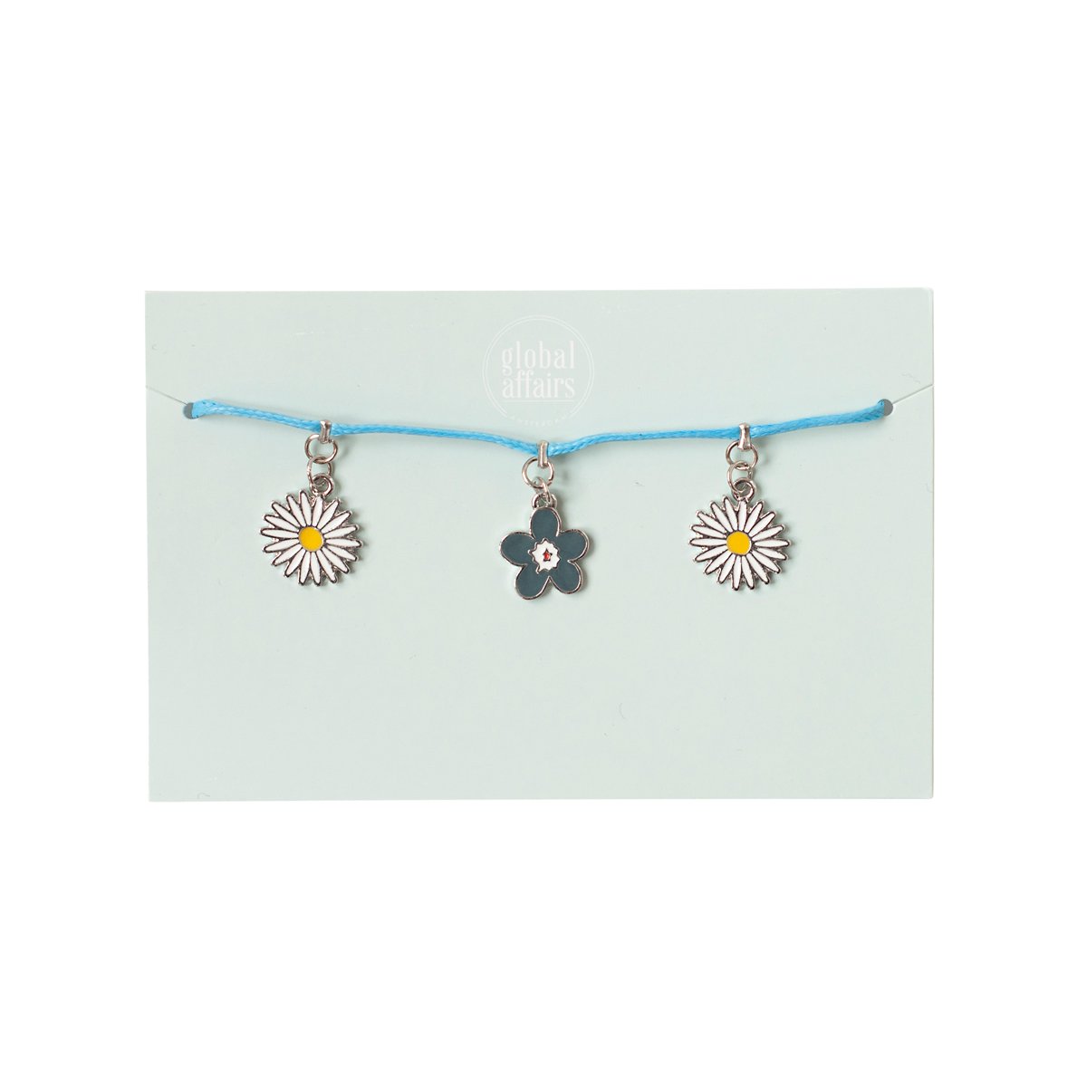 Bracelet Flowers Daisy & Violet