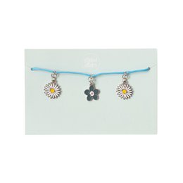 Bracelet Flowers Daisy & Violet