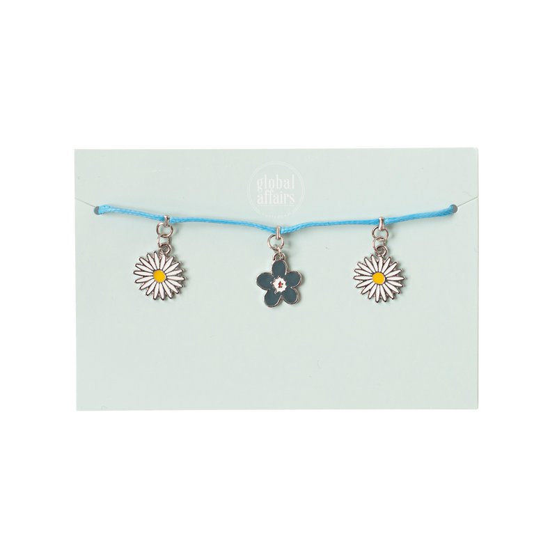 Bracelet Flowers Daisy & Violet