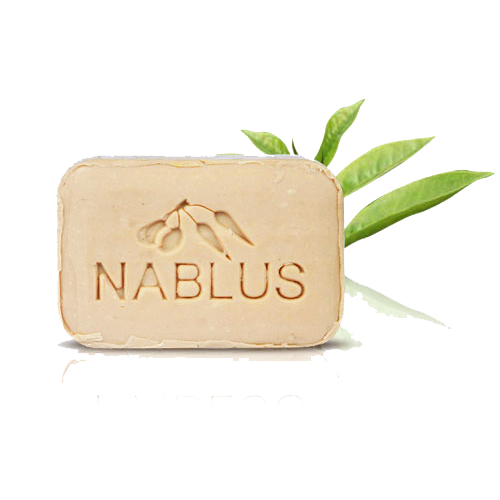 Jabón Nablus Jabón de aceite de oliva Salvia, 100 g