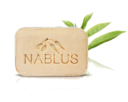 Nablus Zeep biologische olijfoliezeep salie, 100g