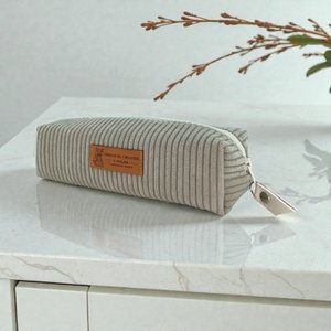 Schulmäppchen „Cord“ taupe