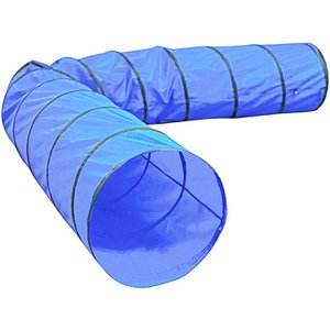 Agility voor de hond - tunnel 300 cm