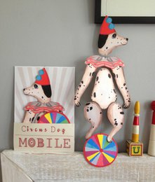 Przedszkole Circus Dog Kinetic Mobile