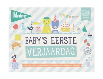Milestone® Special Moments Photo Booklet - Baby's First Birthday