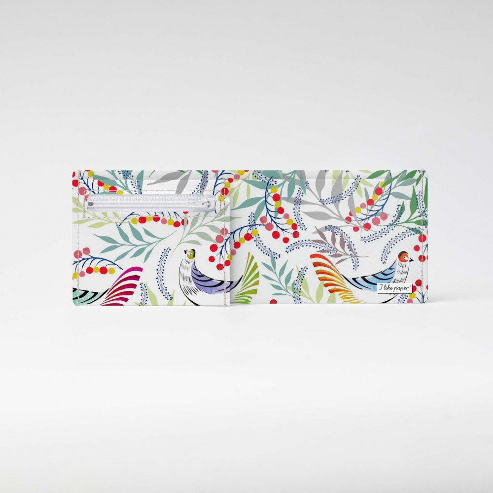 FLORALITY BIRD Tyvek® kartonnen portemonnee / portemonnee
