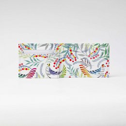 FLORALITY BIRD Tyvek® kartonnen portemonnee / portemonnee