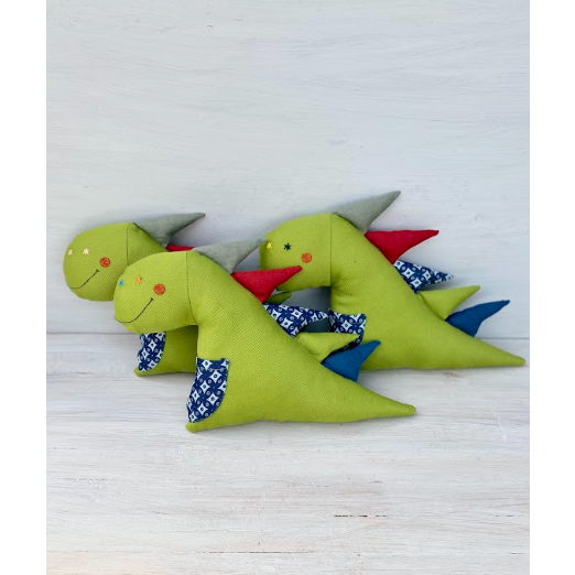 Almohada de juguete "Dragón Vitalik Jr."
