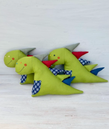 Almohada de juguete "Dragón Vitalik Jr."