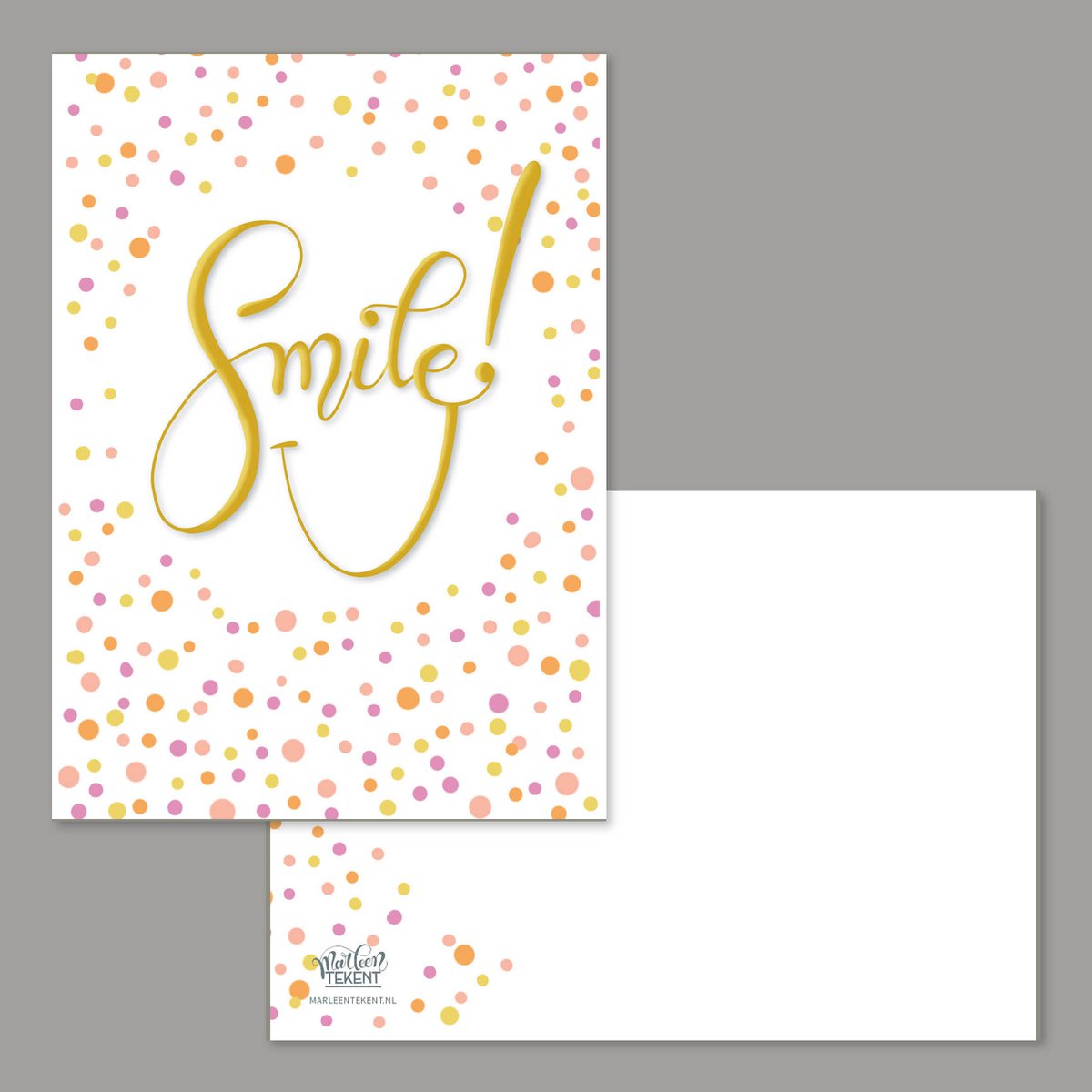 carte Sourire !
