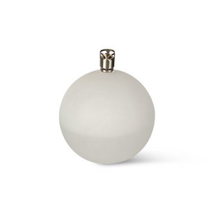 Olielamp Round frosted M