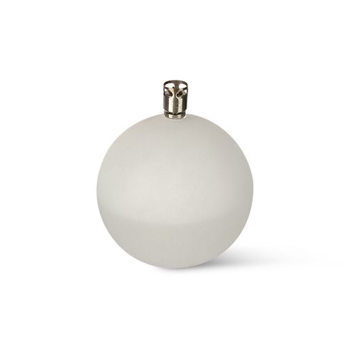 Olielamp Round frosted M
