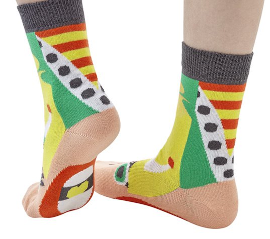 Jonkvrouw prinsesse Sokpop Kindersock
