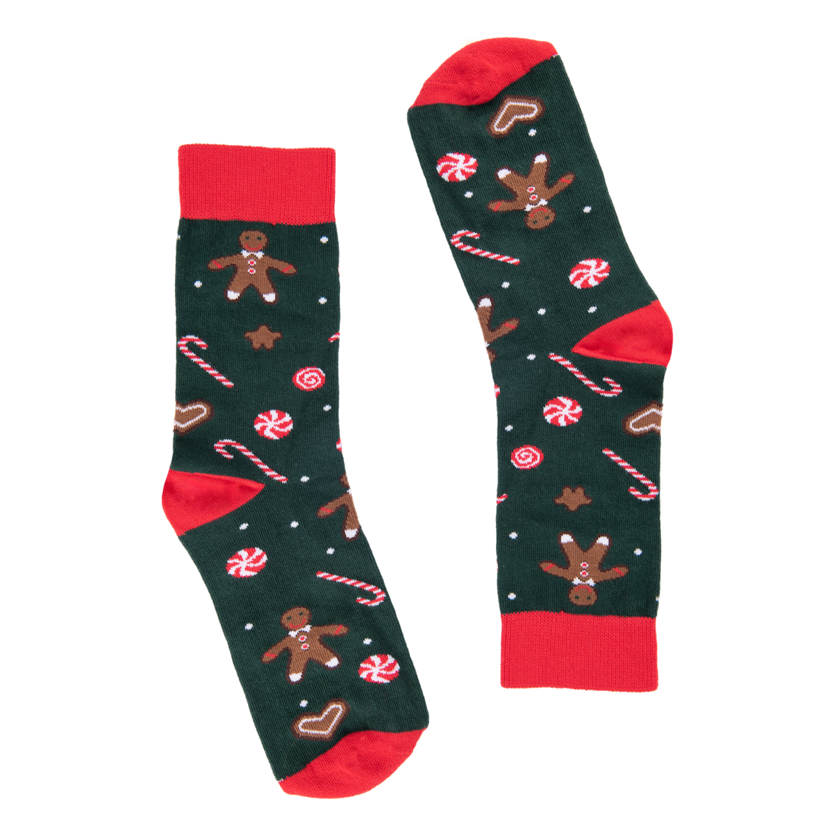 Chaussettes pains d'épice