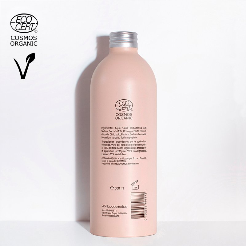 500 ml ökologisches Badgelaufladung