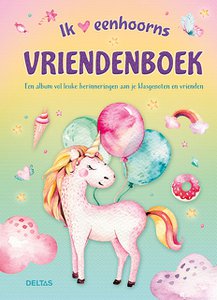 Deltas Einhorn-Freundebuch
