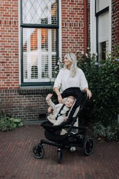 Onderlegger voor buggy of Maxi-Cosi – Merinowol