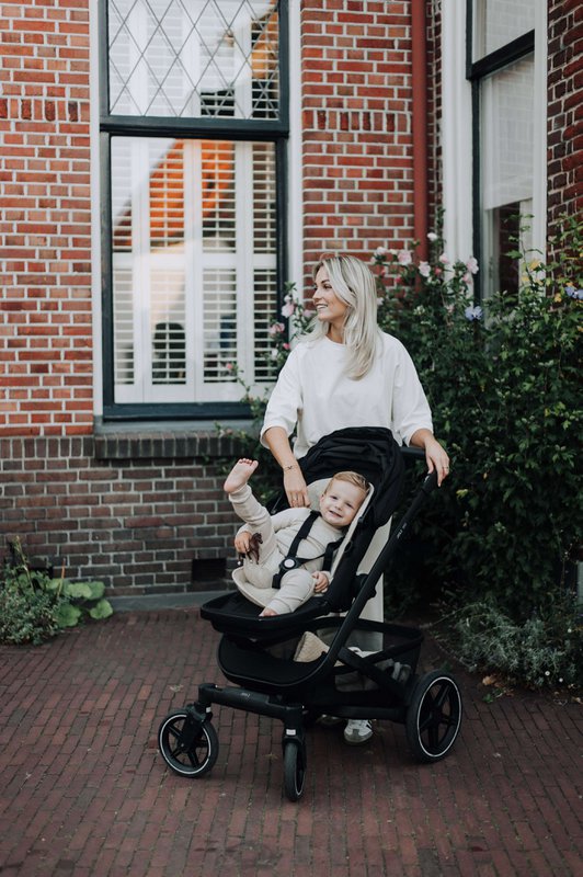 Onderlegger voor buggy of Maxi-Cosi – Merinowol