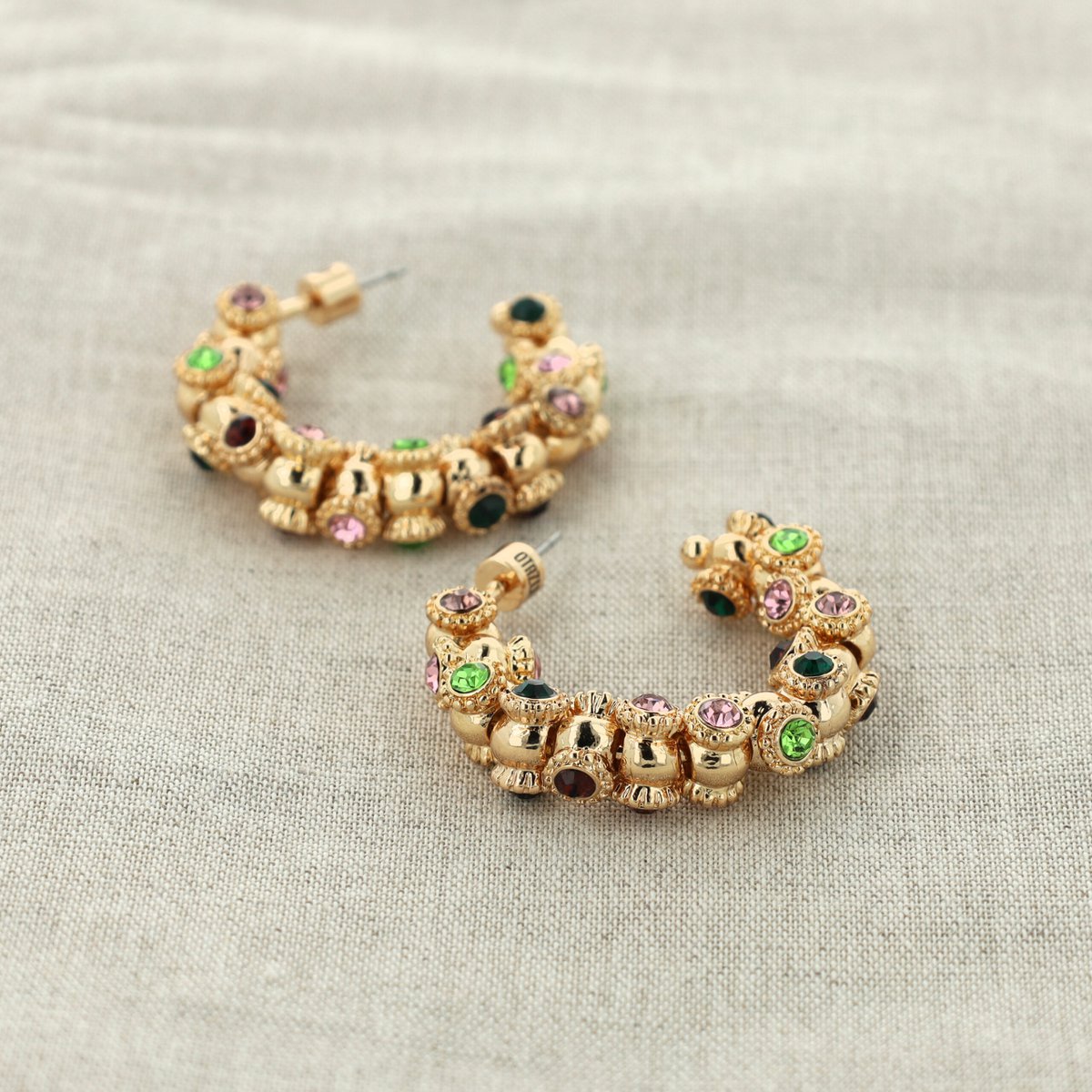Otazu Vintage Barrel Hoops Multicolor - Gold