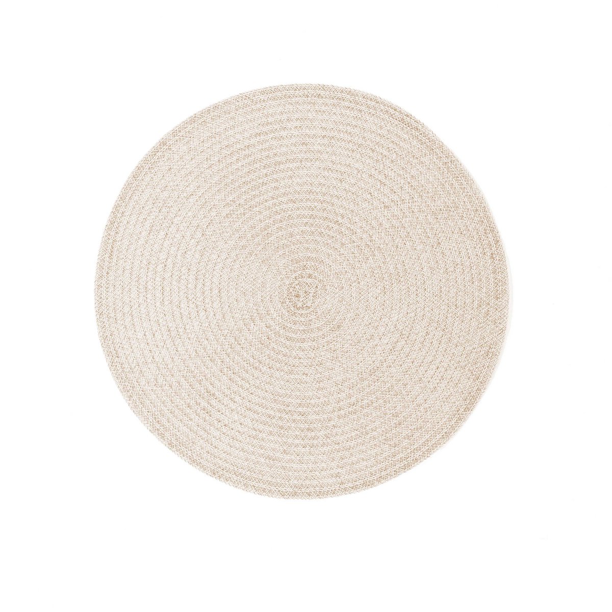 Placemat MELANGE - Round - ⌀ 38 cm