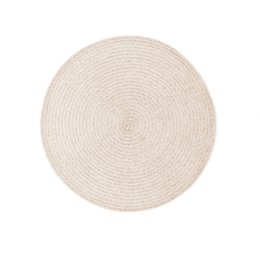 Placemat MELANGE - Rond - ⌀ 38 cm