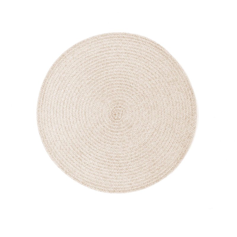 Placemat MELANGE - Rond - ⌀ 38 cm