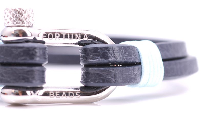 Nautical L3 Blue Leather