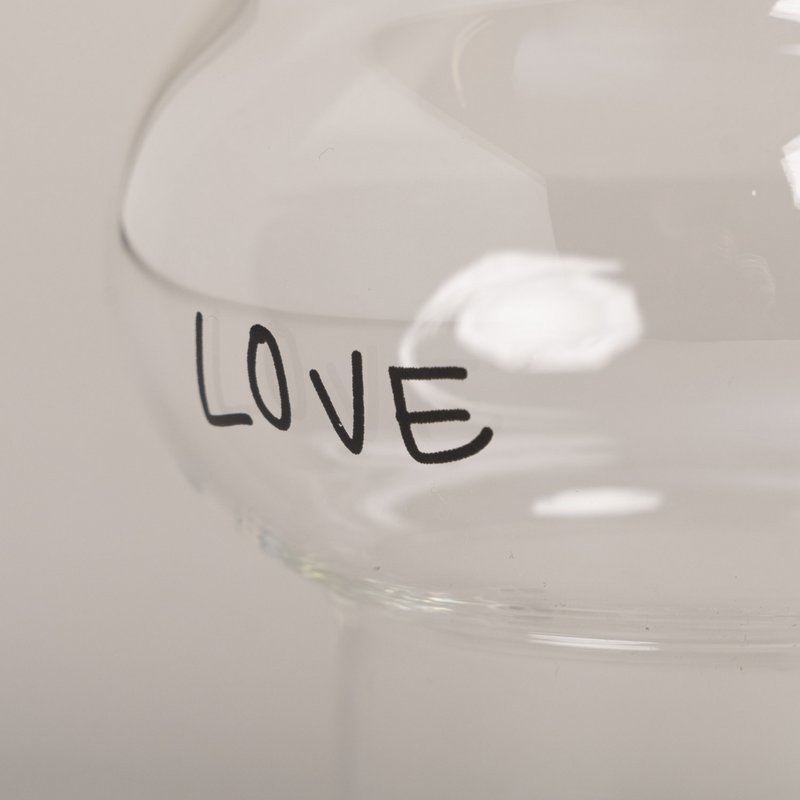 Double Bubble Glas Love (VE = 6 Stk)