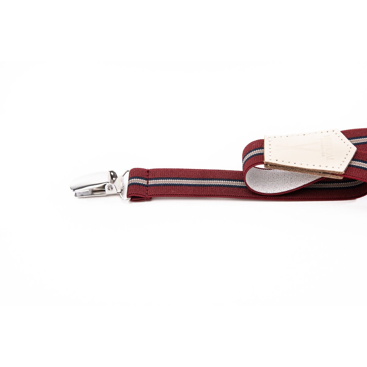 Etretataise mid-wide suspenders