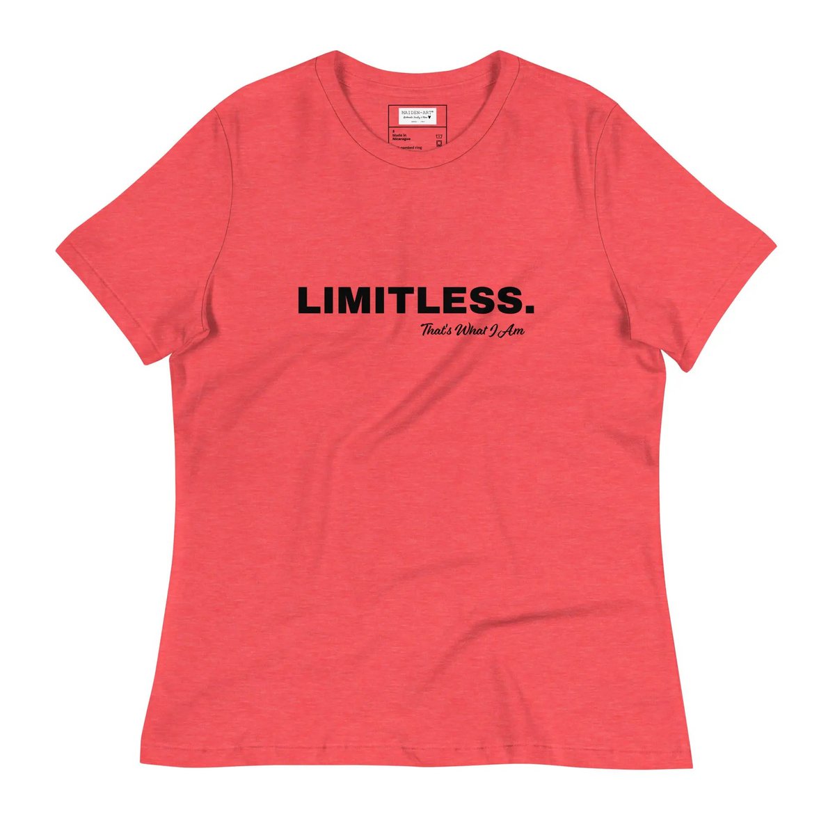 Camiseta Mujer LIMITLESS Camiseta Relajada Mujer