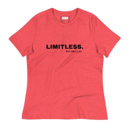 Camiseta Mujer LIMITLESS Camiseta Relajada Mujer