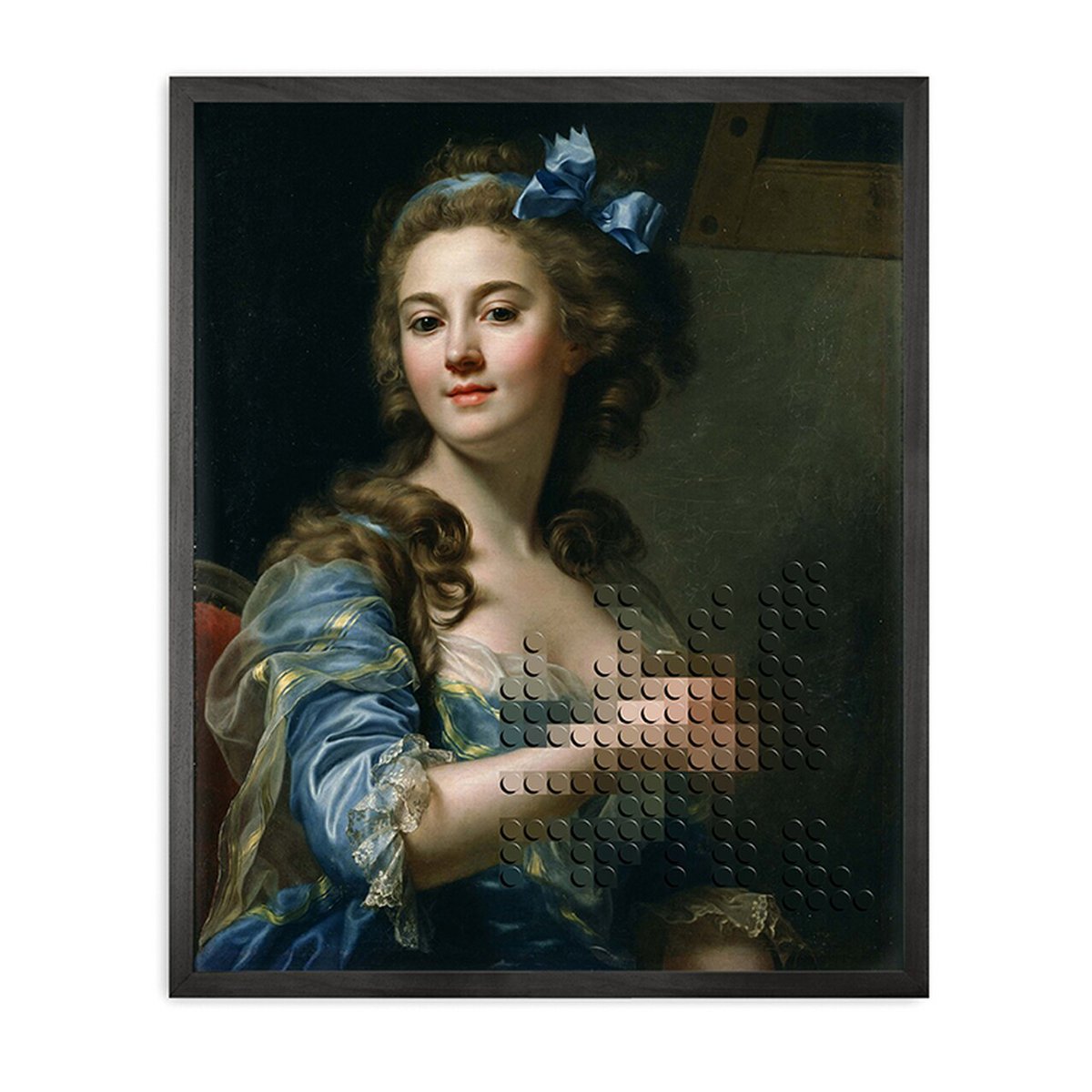 Geblokkeerd -2 canvas