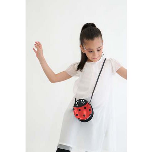 Children's shoulder bag - Ladybug the Neon Ladybug