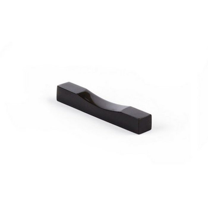 Set of 6 chopsticks in black buffalo horn