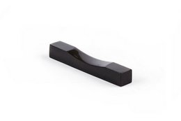 Set de 6 palillos en cuerno de búfalo negro
