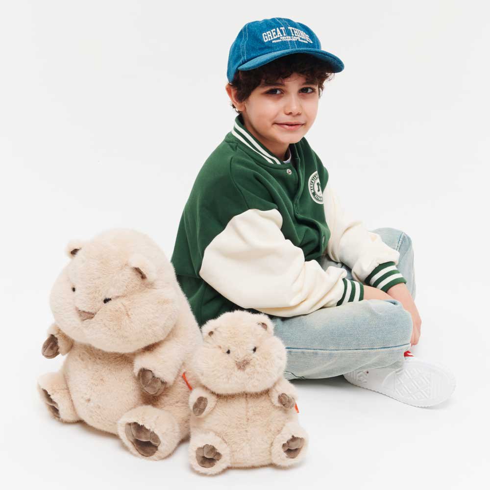 Plyslegetøj, den blødeste, hamster (22 cm)