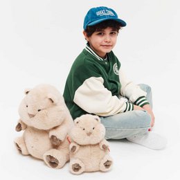 Plyslegetøj, den blødeste, hamster (22 cm)