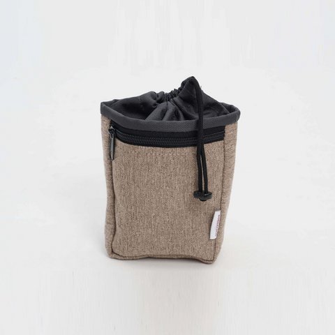 Snackbag Loomi greige / beige grau