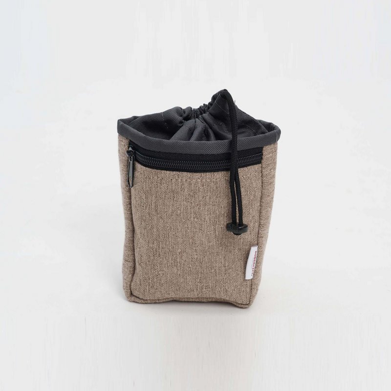 Snackbag Loomi greige / beige grau