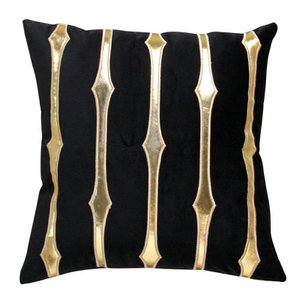 Kissen Eleganto Luxus Schwarz
