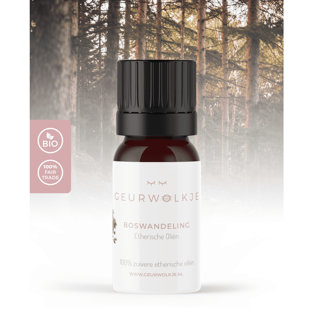 Boswandeling - Geurwolkje® Blend - 100% Etherische Olie - 5 en 10 ML - Adviesprijs €8,95/€13.95)