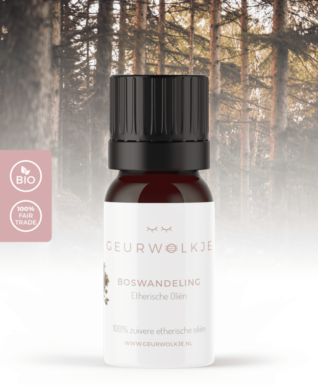 Waldspaziergang – Fragrance Cloud®-Mischung – 100 % ätherisches Öl – 5 und 10 ml – empfohlener Verkaufspreis 8,95 €/13,95 €)