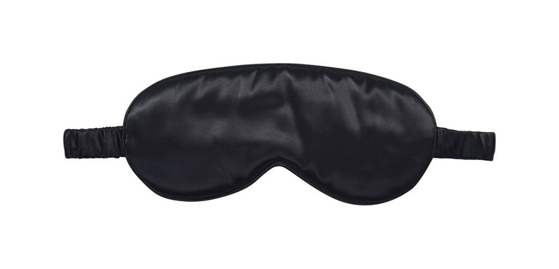 Beauty Pillow® Luxury Silk Mask - Black