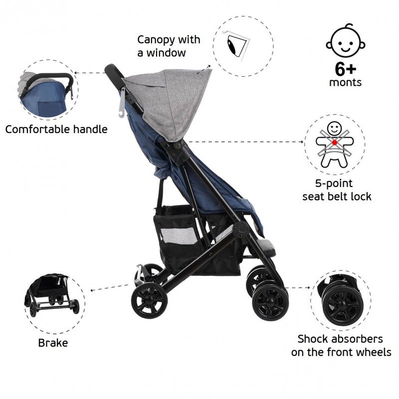 Kinderwagen Jasmin