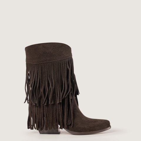 Nevada Dark Brown Texan Boots
