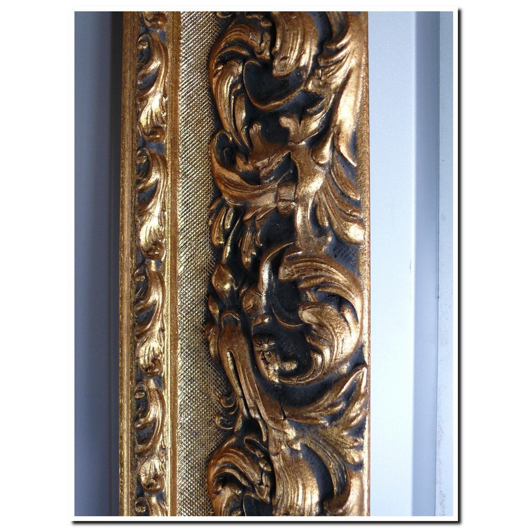 Mirror Antonio Napoli Antique gold