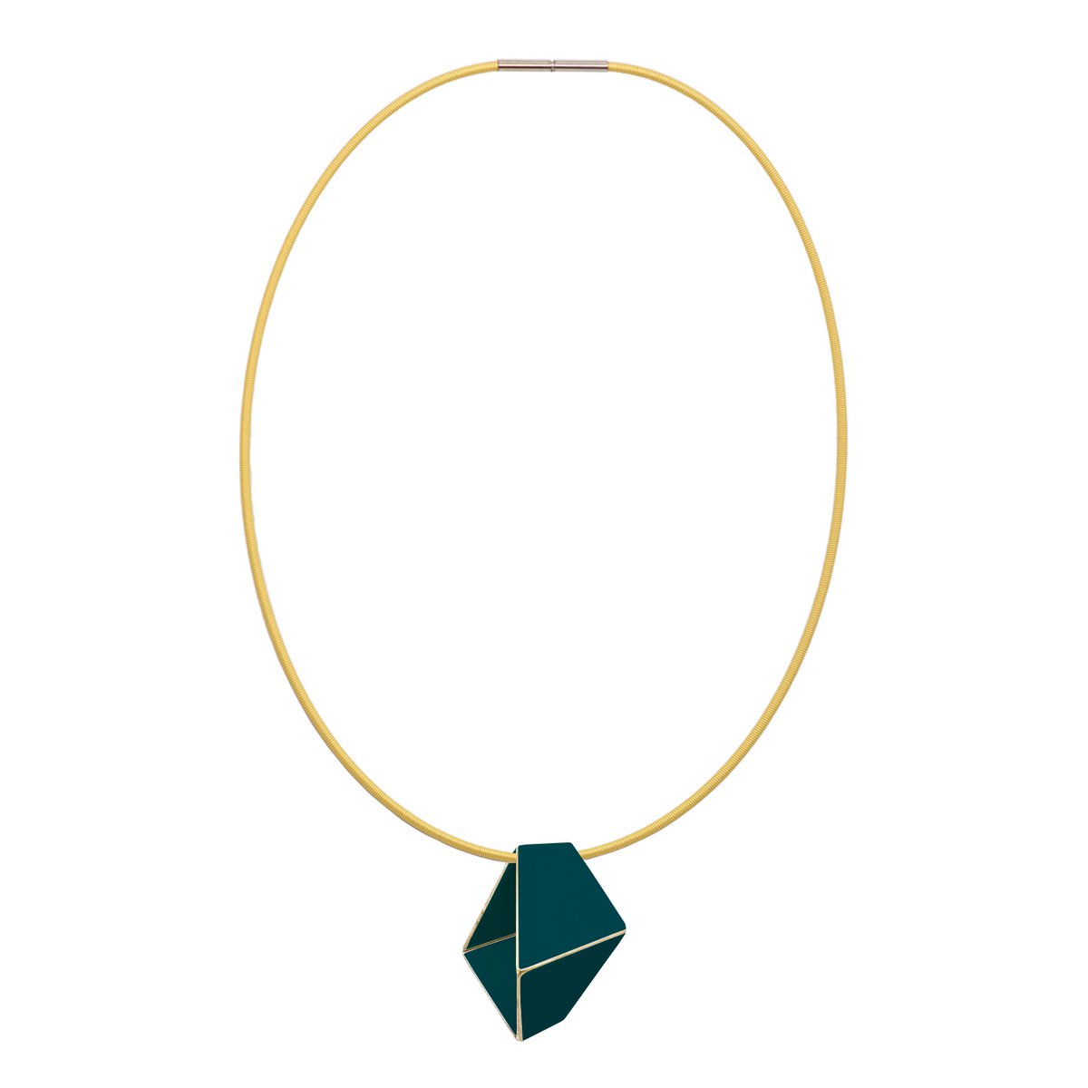 Collana piegata corta