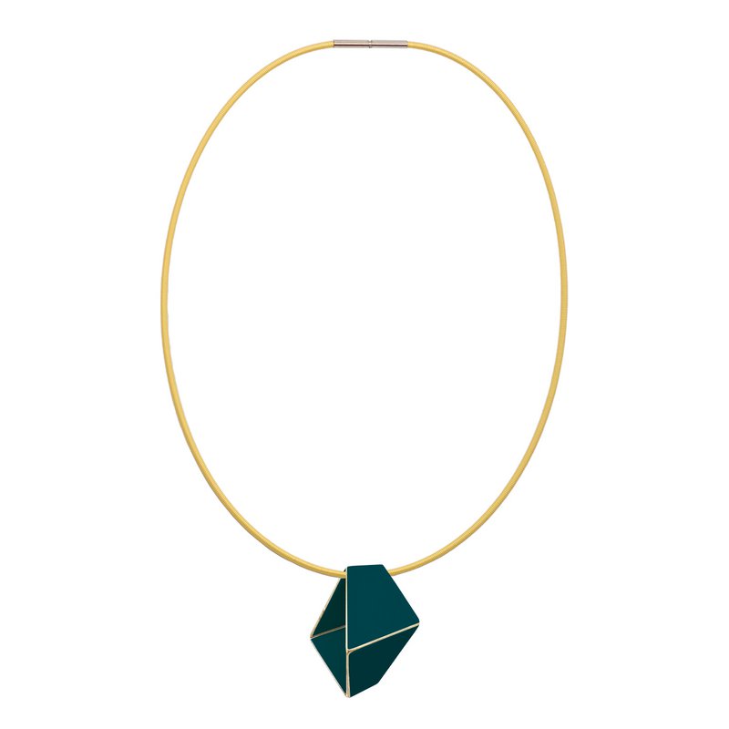 Collier Plié Court