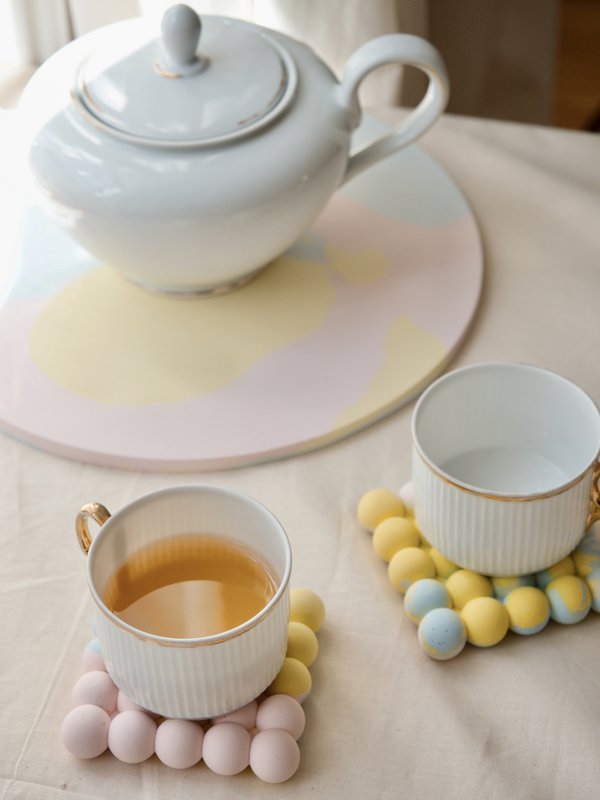 Bubble coaster