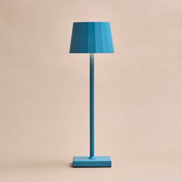 William Amsterdams Blue Rechargeable Table Lamp
